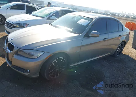 2009 BMW 328I z USA, uszkodzony, nr VIN WBAPH53519A438235